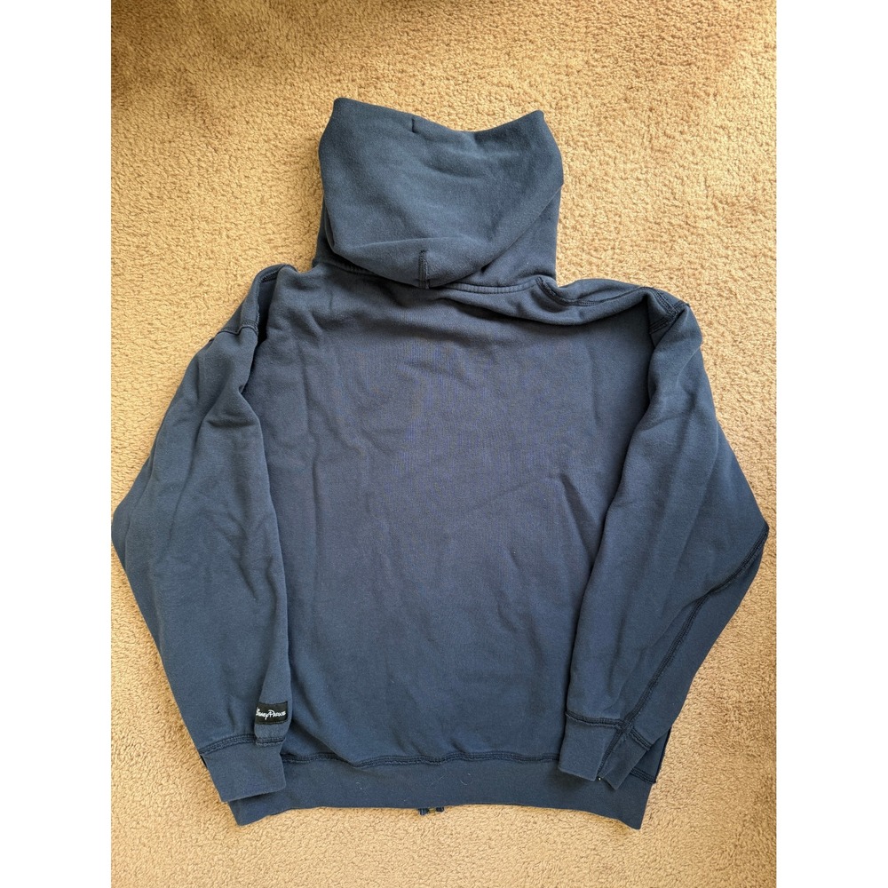 Disneyland Walt Disney World Size Large Grumpy Dwarf Zip Up Hoodie Mens - Picture 8 of 8